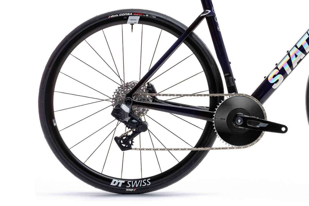 DT Swiss A 1800 Spline - Aero Disc-Brake Road Wheel Set