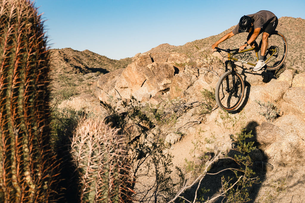 4130 Trail - Mountain Bike - Patina Gold
