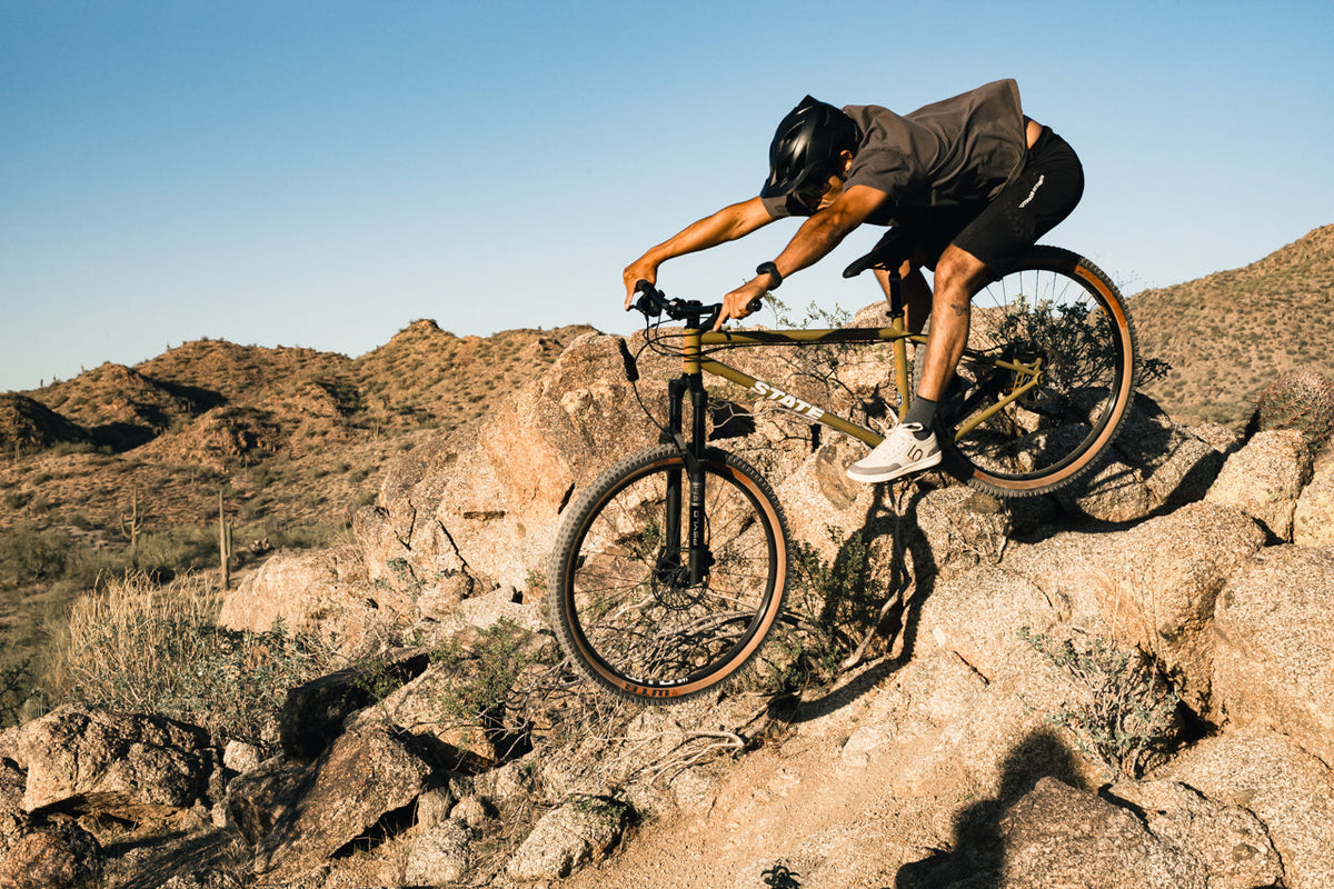 4130 Trail - Mountain Bike - Patina Gold
