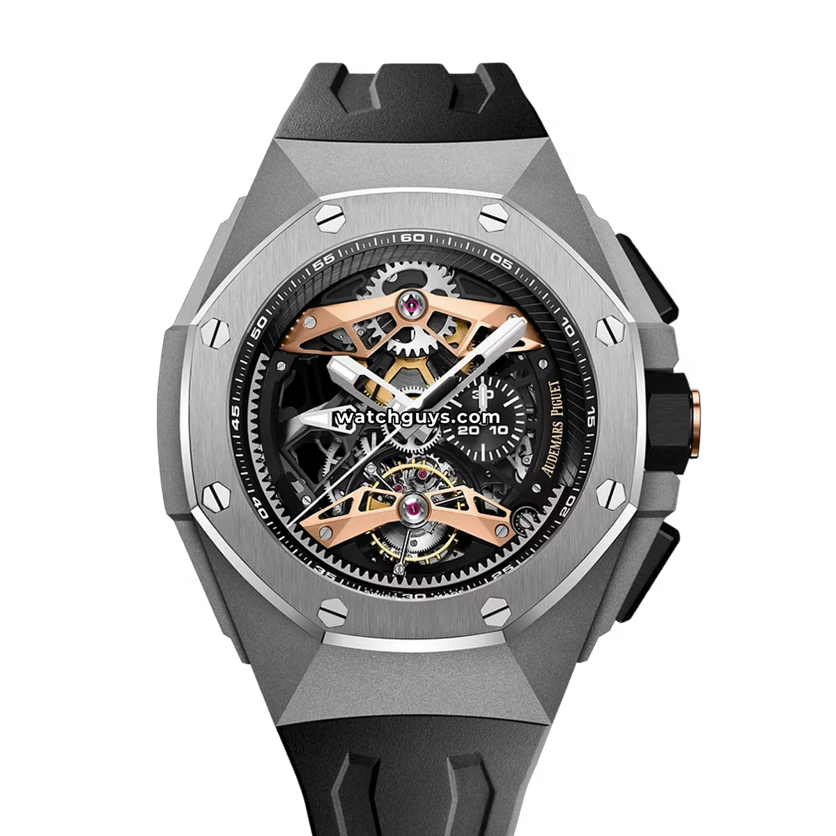 Audemar Piguet Royal Oak 26612TI.OO.D002CA.01 Concept Tourbillon Chronograph
