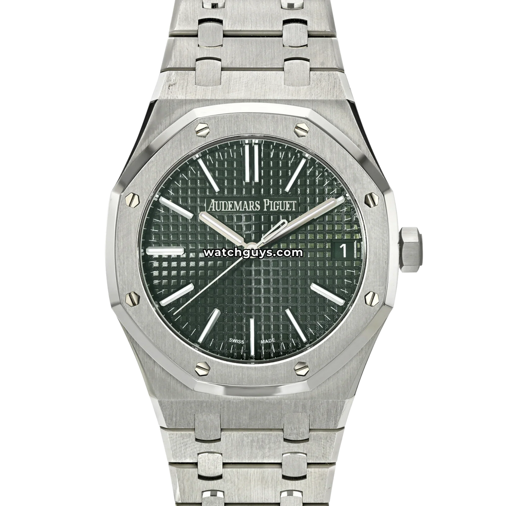 Audemars Piguet Royal Oak Green 15510ST.OO.1320ST.09