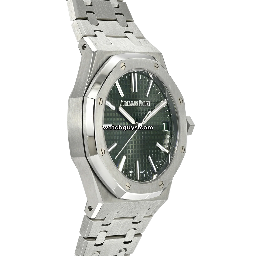 Audemars Piguet Royal Oak Green 15510ST.OO.1320ST.09