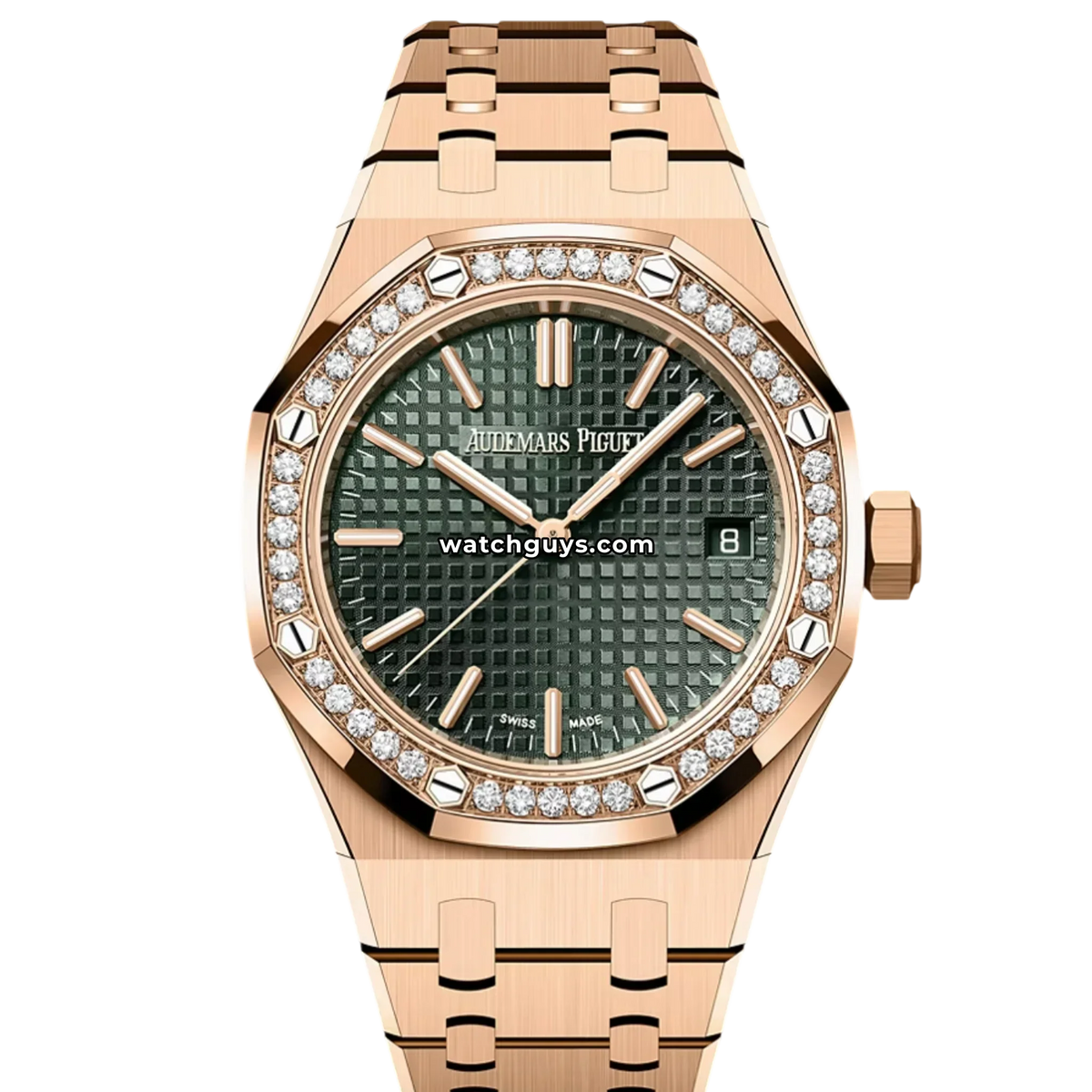 Audemars Piguet Royal Oak Green 15551OR.ZZ.1356OR.06