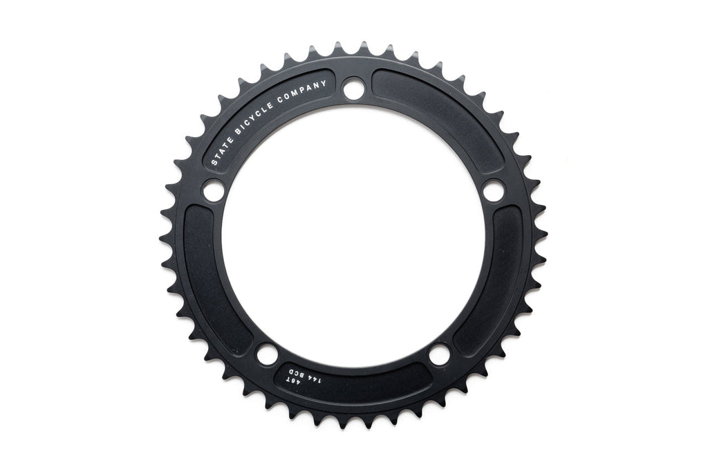 Black Label Series v3: CNC'd Chainring - 46t , 48t , 49t , 52t