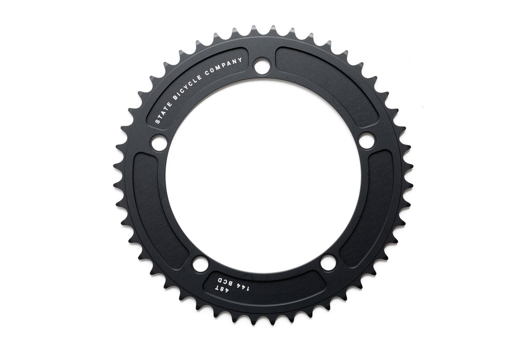 Black Label Series v3: CNC'd Chainring - 46t , 48t , 49t , 52t
