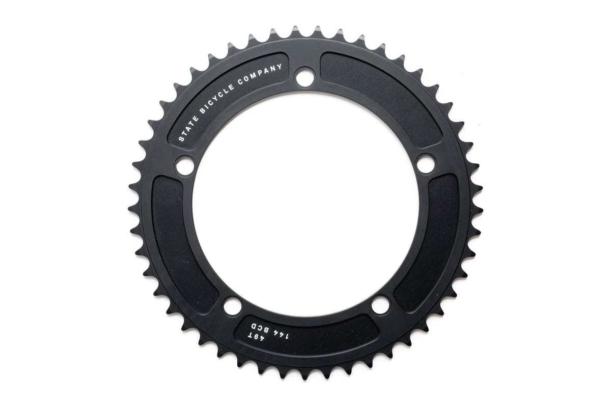 Black Label Series v3: CNC'd Chainring - 46t , 48t , 49t , 52t