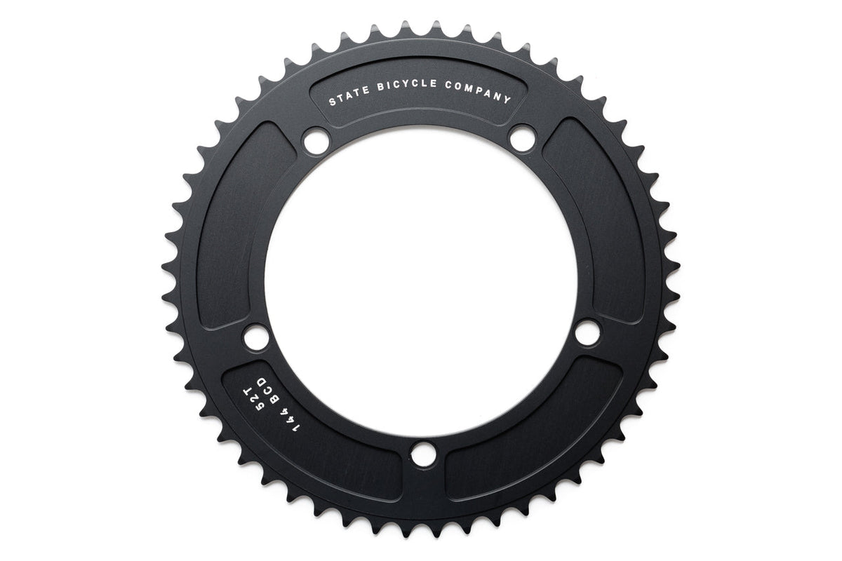 Black Label Series v3: CNC'd Chainring - 46t , 48t , 49t , 52t