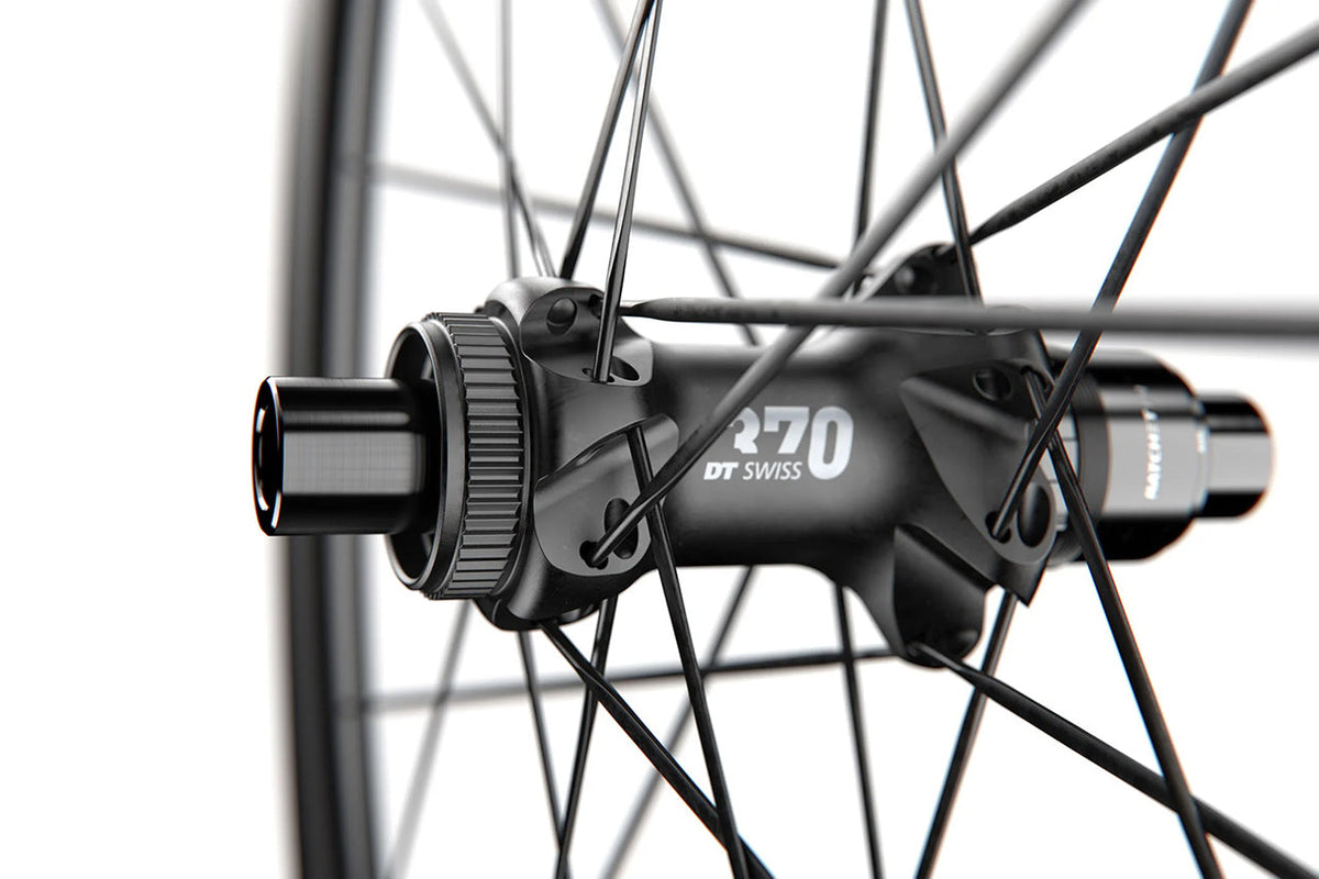 DT Swiss A 1800 Spline - Aero Disc-Brake Road Wheel Set