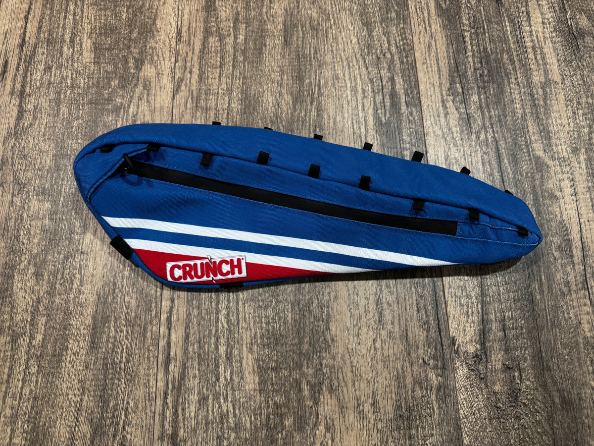 #RS118 -  State Bicycle Co. - Klunker Frame Bag - Crunch Edition