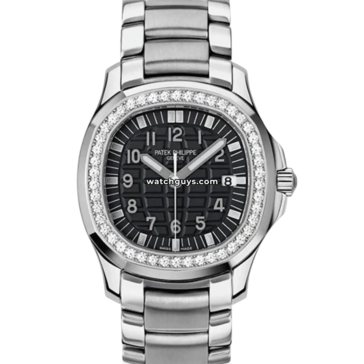 Patek Philippe Aquanaut 5087/1A Diamond Stainless Steel