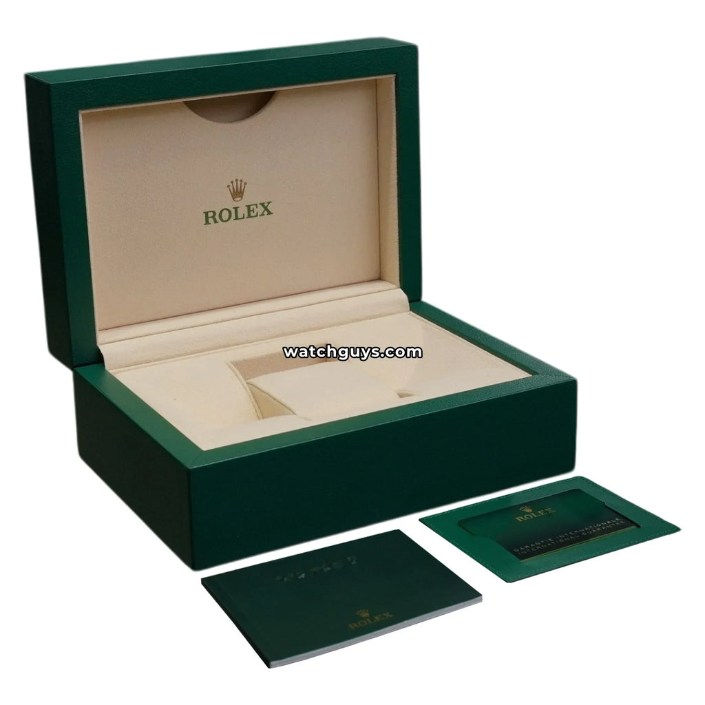 Rolex Sea-Dweller 126603 Black Two Tone Oyster