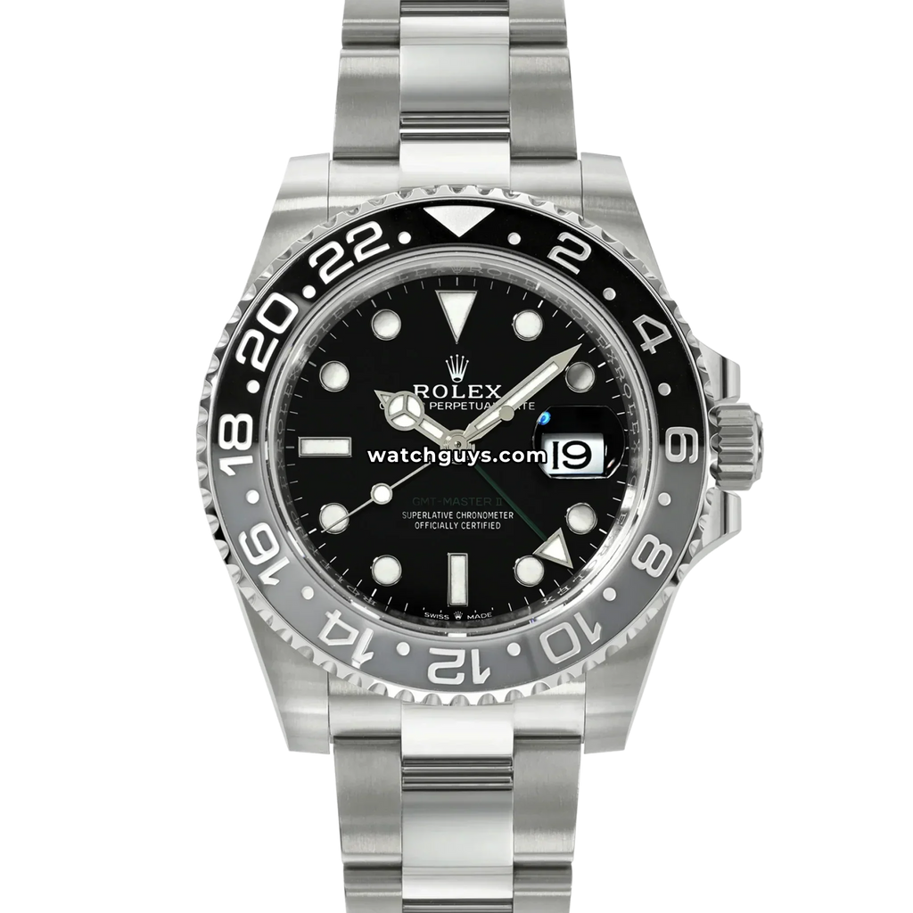 Rolex GMT-Master II 126710GRNR Bruce Wayne Stainless Steel