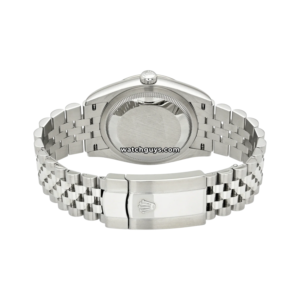 Rolex Datejust 126234 Green Palm Motif Jubilee