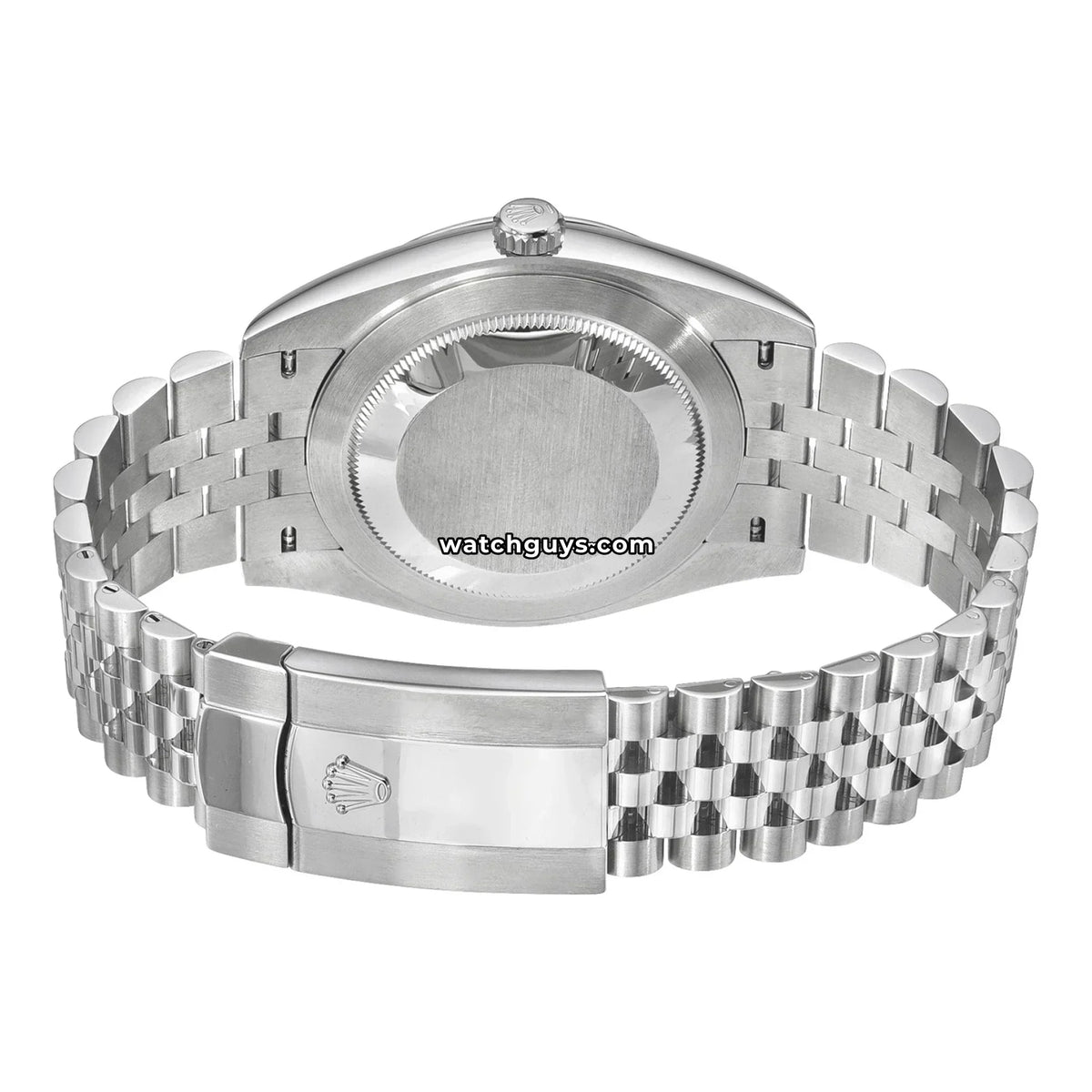 Rolex Datejust 126334 Blue Diamond Stainless Steel Jubilee