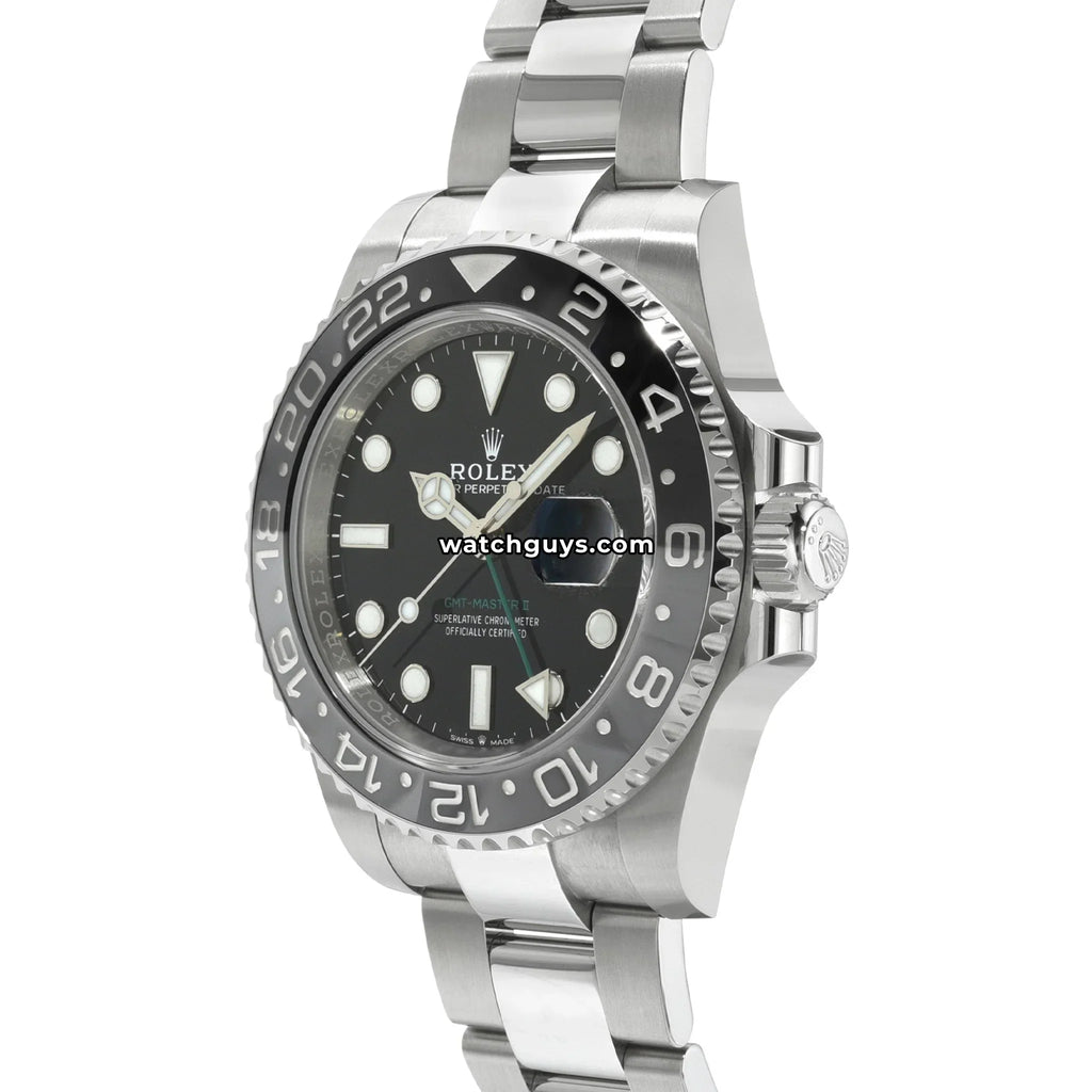 Rolex GMT-Master II 126710GRNR Bruce Wayne Stainless Steel