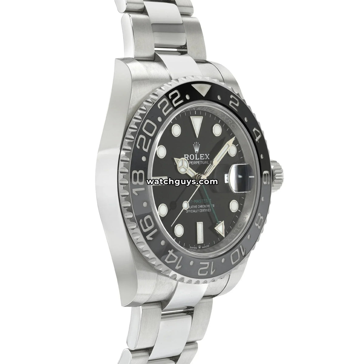 Rolex GMT-Master II 126710GRNR Bruce Wayne Stainless Steel