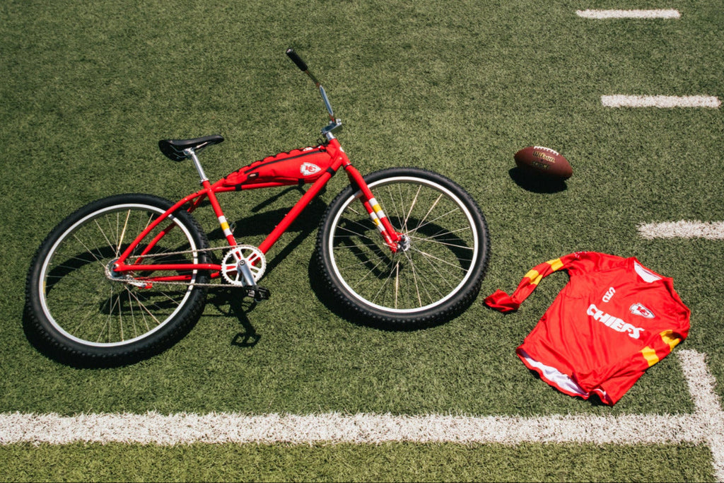 State Bicycle Co. | NFL Collection - Klunker - Kansas City Chiefs