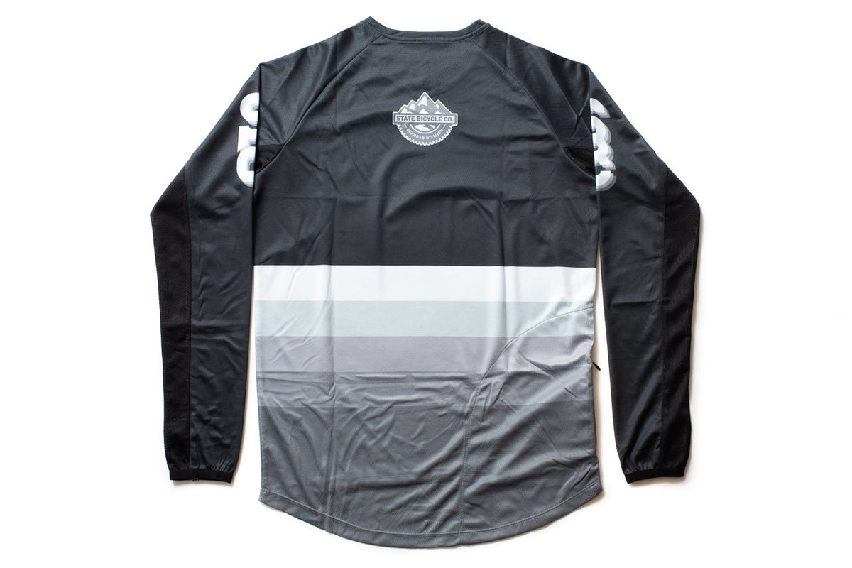 State Bicycle Co. - All-Road Jersey (Pigeon Gray)  - Sustainable Clothing Collection