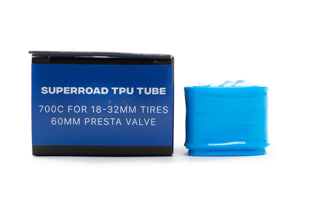 State Bicycle Co. - SuperRoad TPU Tube (700c x 18mm-32mm)