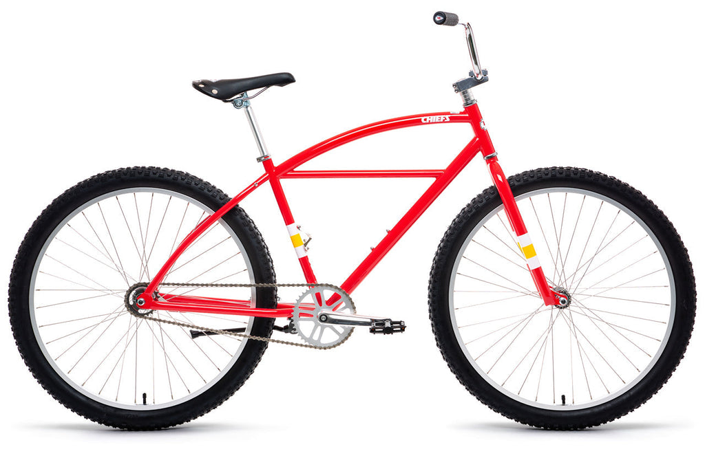 State Bicycle Co. | NFL Collection - Klunker - Kansas City Chiefs