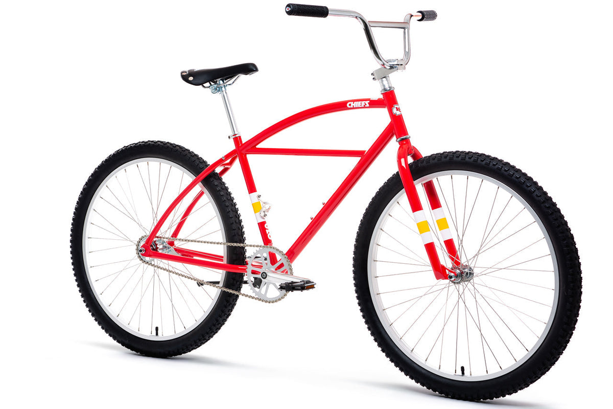 State Bicycle Co. | NFL Collection - Klunker - Kansas City Chiefs
