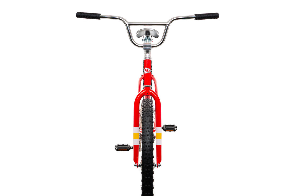 State Bicycle Co. | NFL Collection - Klunker - Kansas City Chiefs
