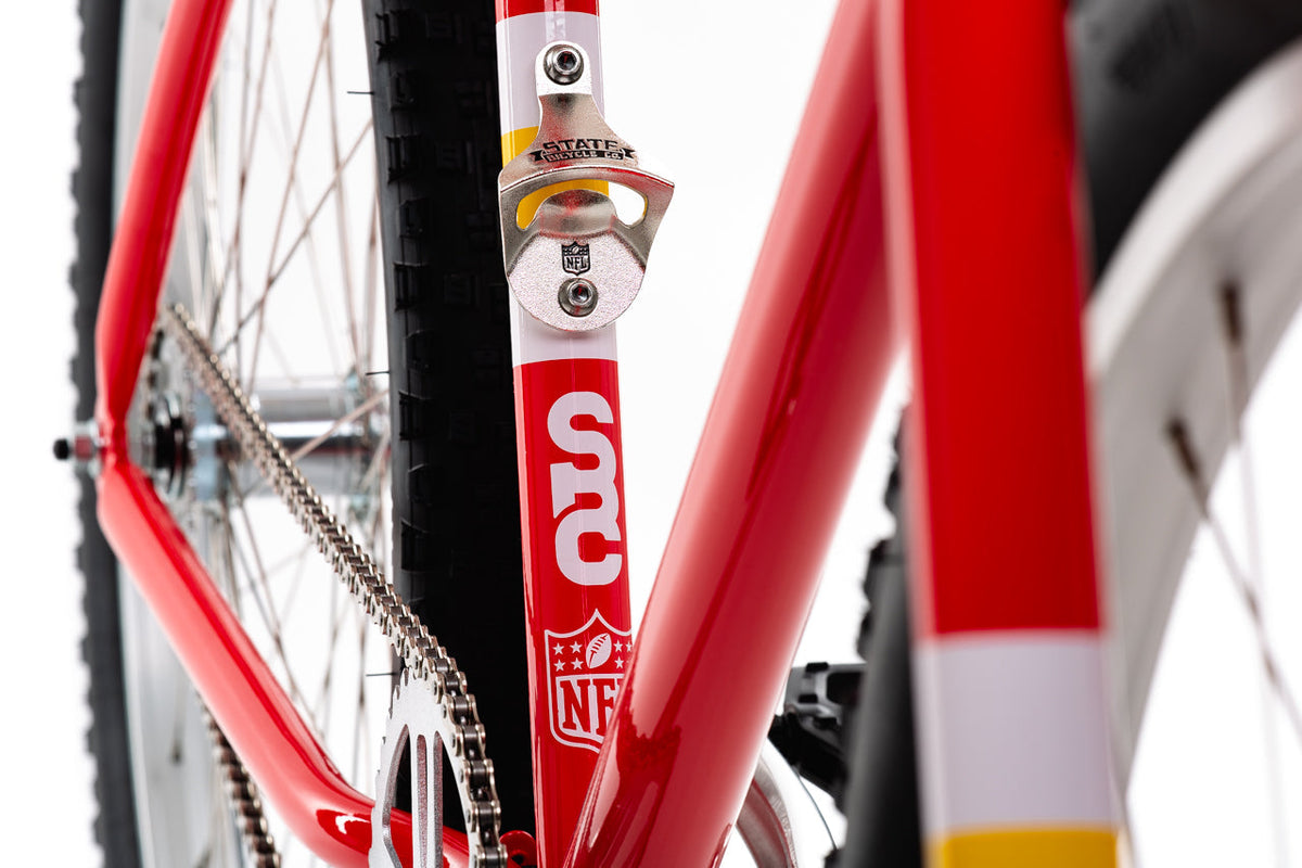 State Bicycle Co. | NFL Collection - Klunker - Kansas City Chiefs