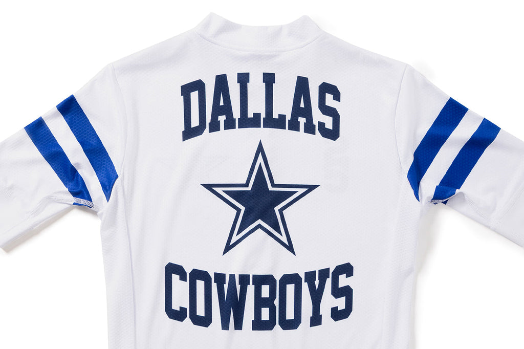 State Bicycle Co. | NFL Collection – Cycling Jersey – Dallas Cowboys (White)