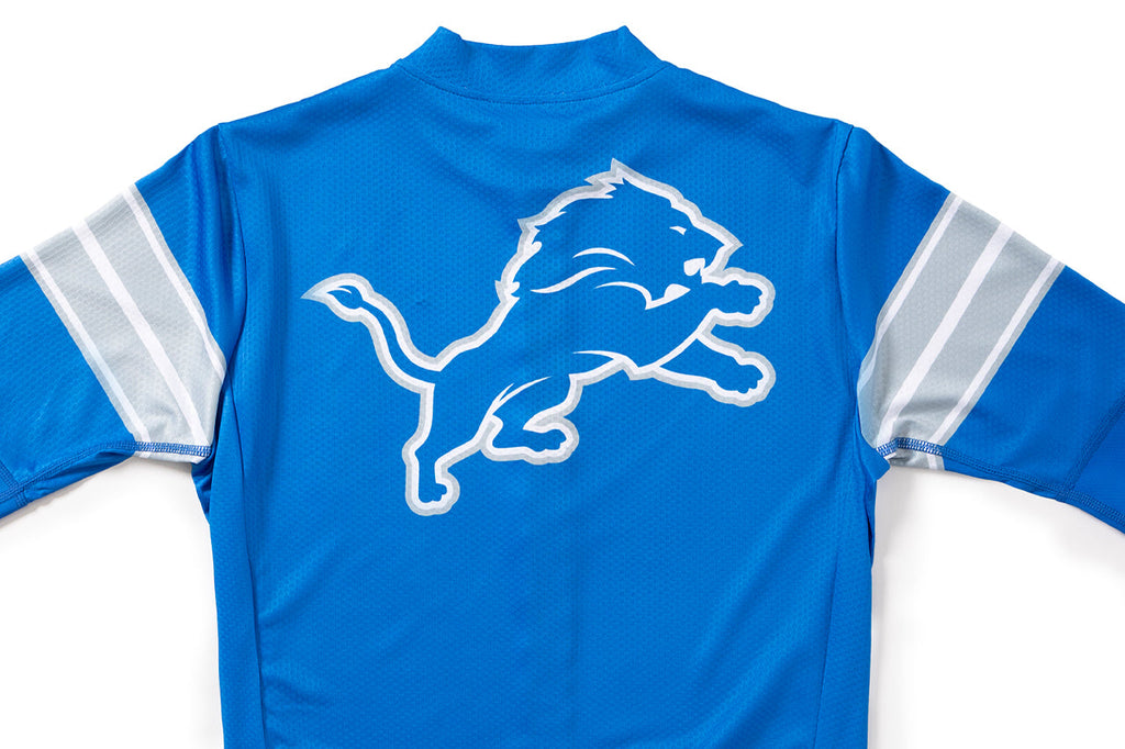 State Bicycle Co. | NFL Collection – Cycling Jersey – Detroit Lions