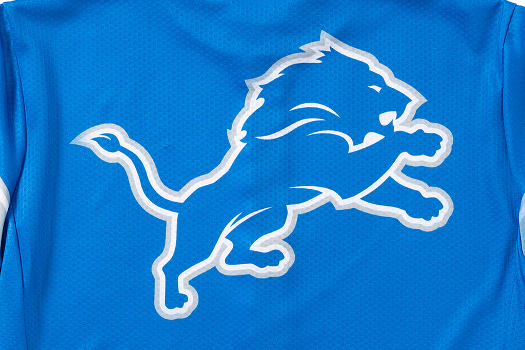 State Bicycle Co. | NFL Collection – Cycling Jersey – Detroit Lions