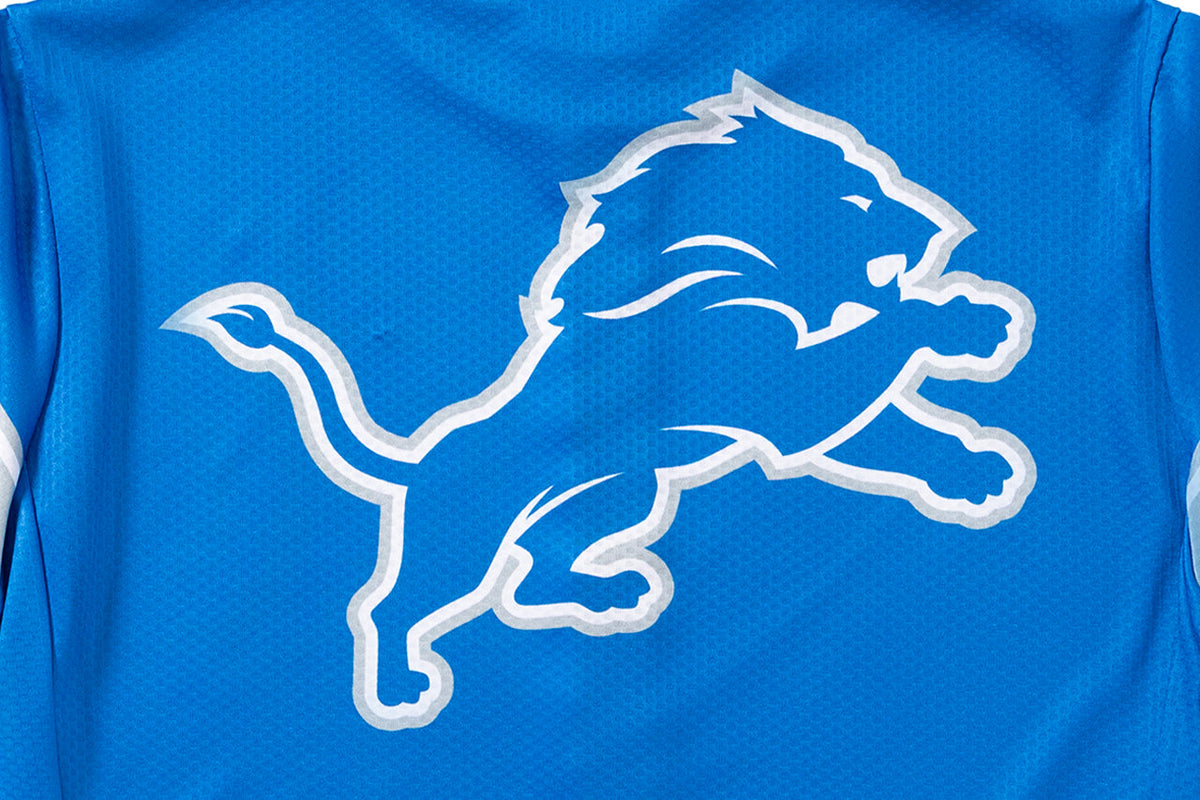 State Bicycle Co. | NFL Collection – Cycling Jersey – Detroit Lions