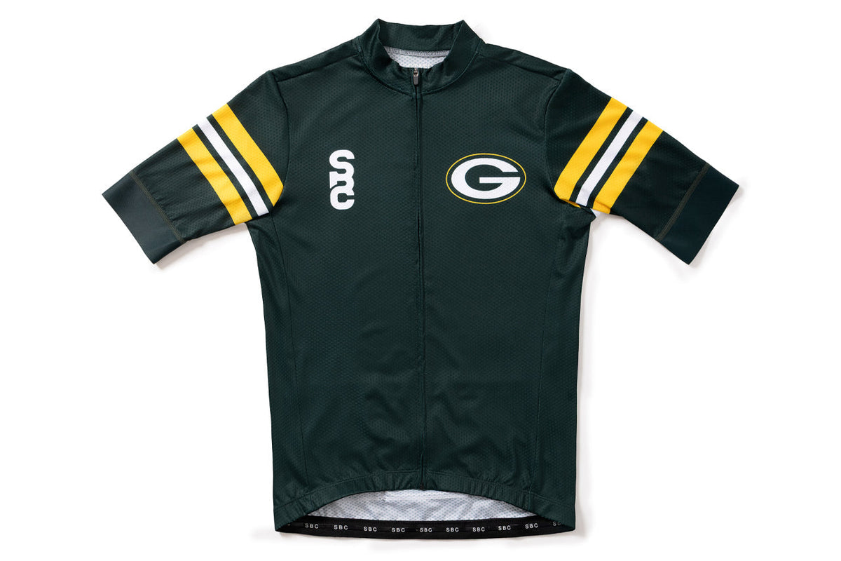 State Bicycle Co. | NFL Collection – Cycling Jersey – Green Bay Packers