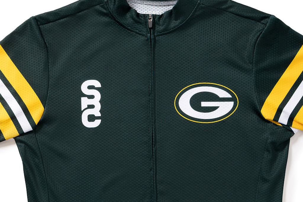 State Bicycle Co. | NFL Collection – Cycling Jersey – Green Bay Packers