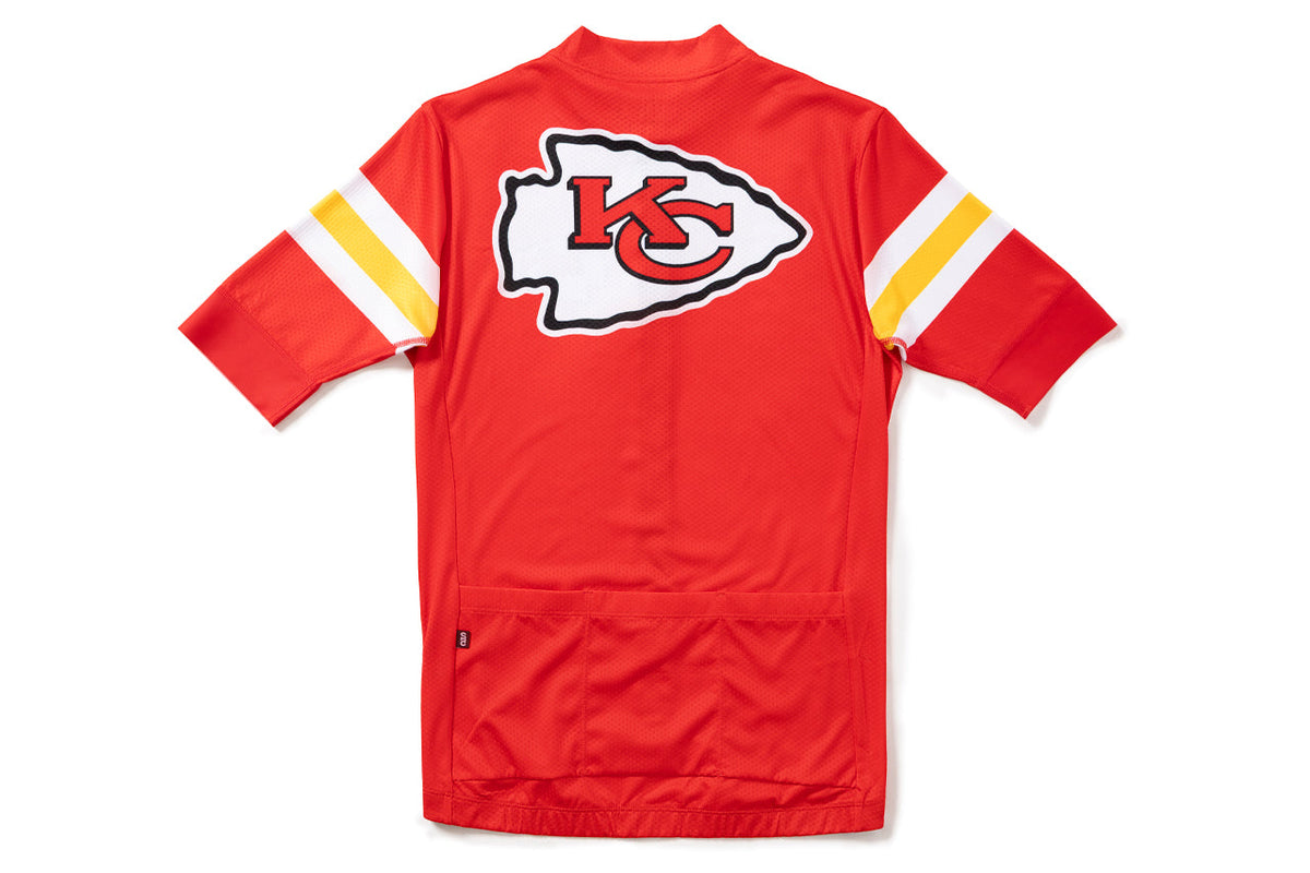 State Bicycle Co. | NFL Collection – Cycling Jersey – Kansas City Chiefs
