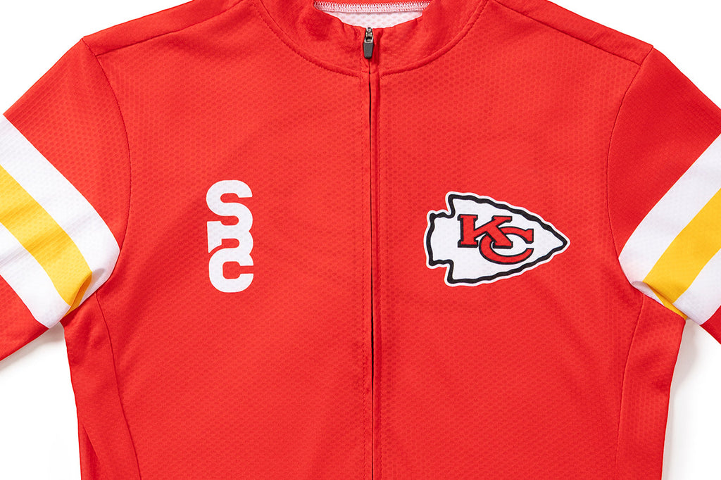 State Bicycle Co. | NFL Collection – Cycling Jersey – Kansas City Chiefs