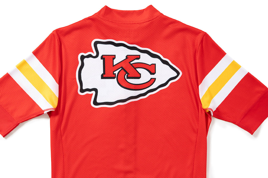 State Bicycle Co. | NFL Collection – Cycling Jersey – Kansas City Chiefs