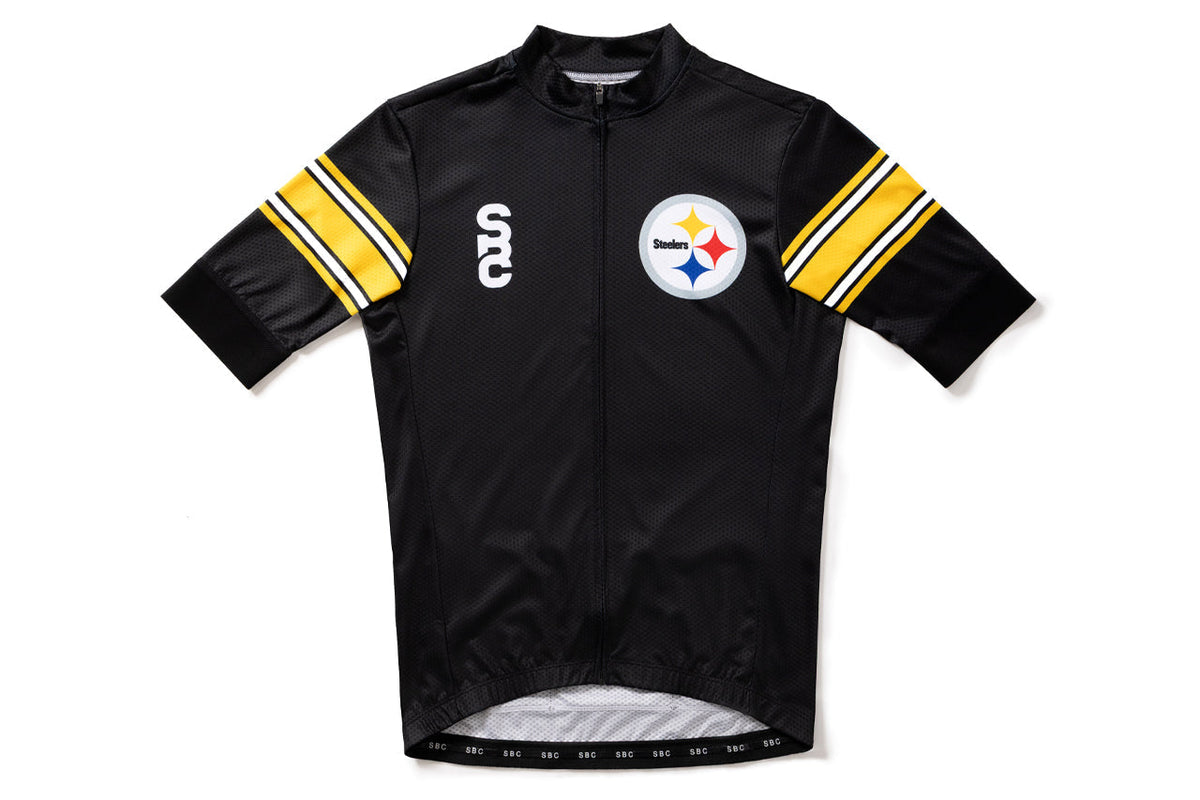 State Bicycle Co. | NFL Collection – Cycling Jersey – Pittsburgh Steelers