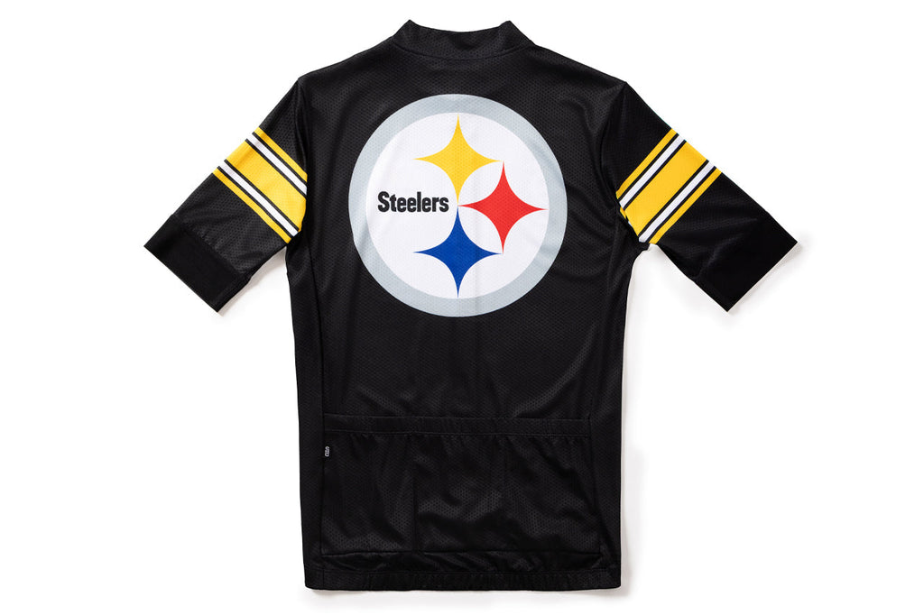 State Bicycle Co. | NFL Collection – Cycling Jersey – Pittsburgh Steelers