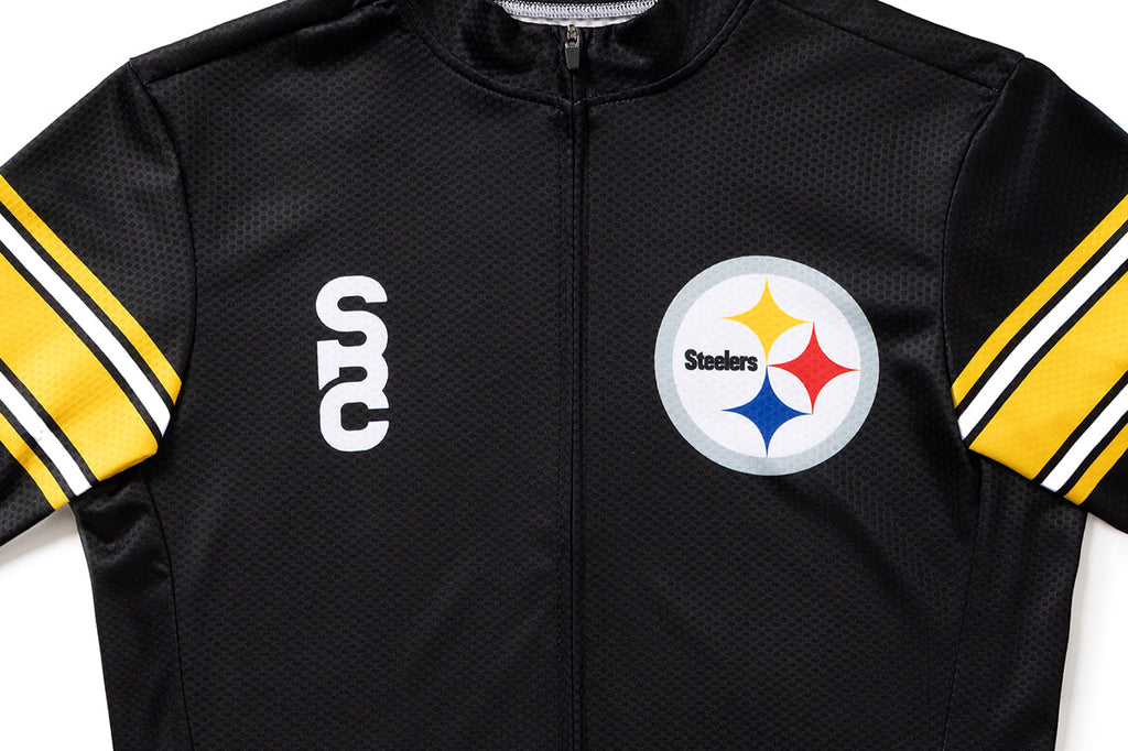 State Bicycle Co. | NFL Collection – Cycling Jersey – Pittsburgh Steelers