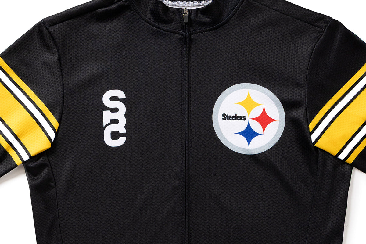 State Bicycle Co. | NFL Collection – Cycling Jersey – Pittsburgh Steelers