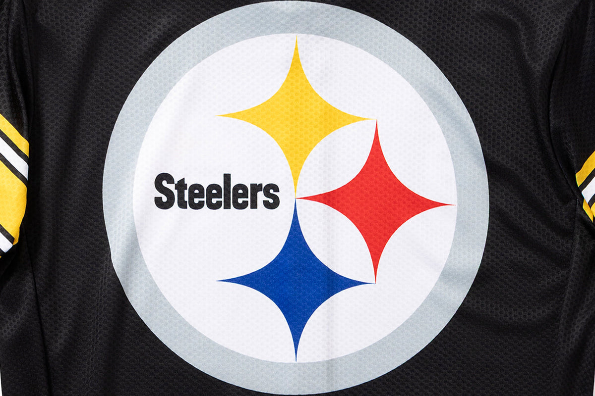 State Bicycle Co. | NFL Collection – Cycling Jersey – Pittsburgh Steelers