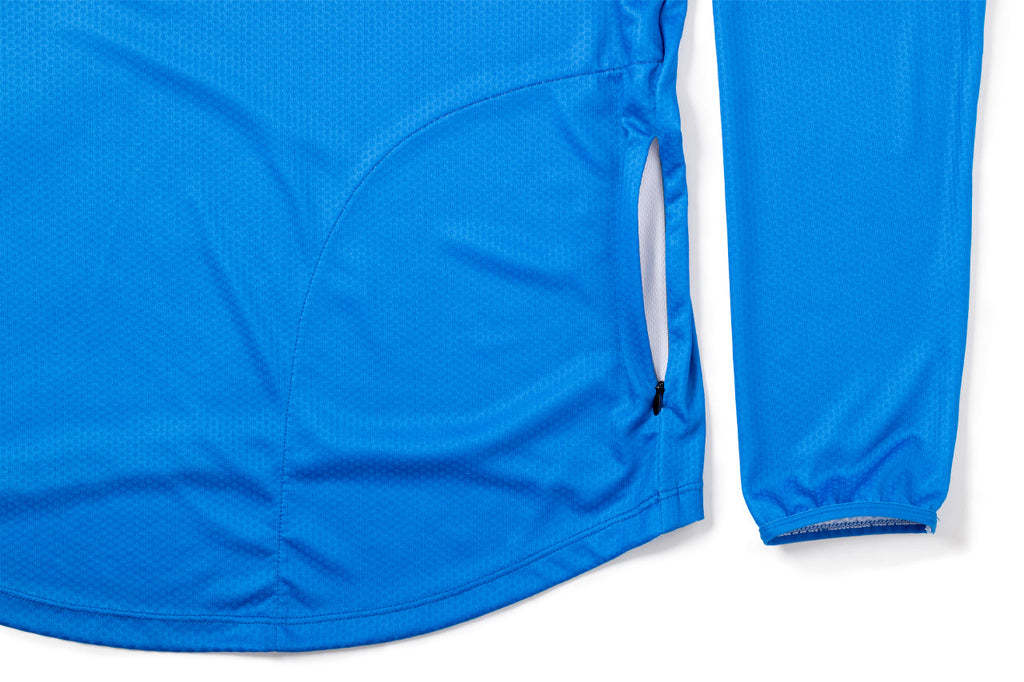 State Bicycle Co. | NFL Collection – Long-Sleeve MTB Jersey – Detroit Lions
