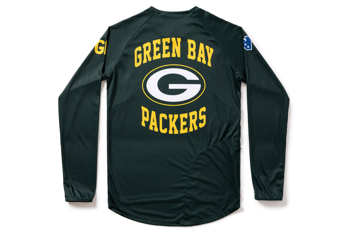 State Bicycle Co. | NFL Collection – Long-Sleeve MTB Jersey – Green Bay Packers