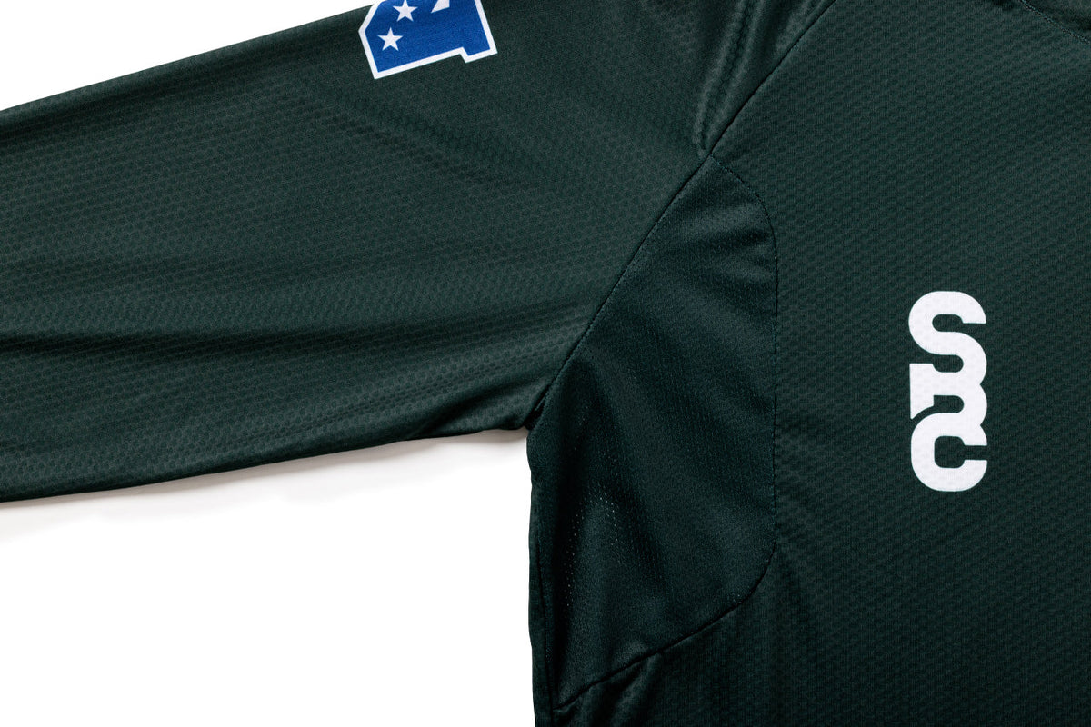 State Bicycle Co. | NFL Collection – Long-Sleeve MTB Jersey – Green Bay Packers
