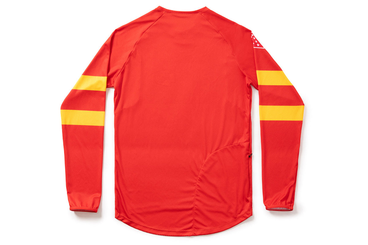 State Bicycle Co. | NFL Collection – Long-Sleeve MTB Jersey – Kansas City Chiefs