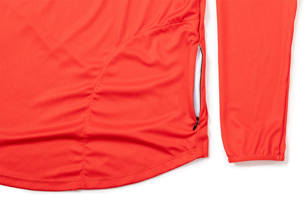 State Bicycle Co. | NFL Collection – Long-Sleeve MTB Jersey – Kansas City Chiefs