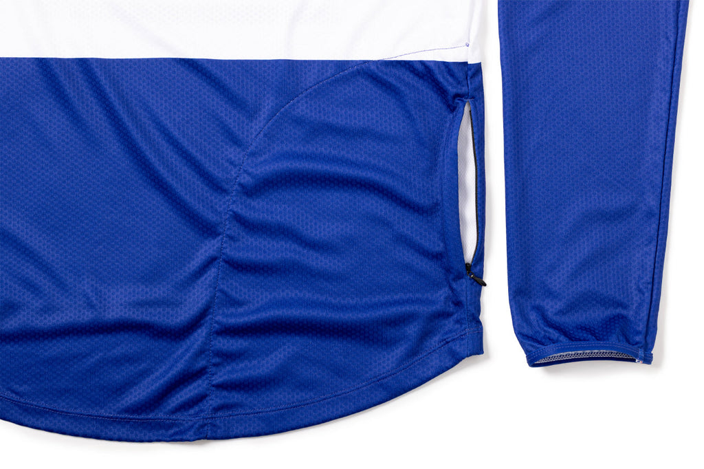 #NFLJ-NYG – NFL Collection | Long Sleeve MTB Jersey – NY Giants (Size Small, Like-New – Washed for Photos)