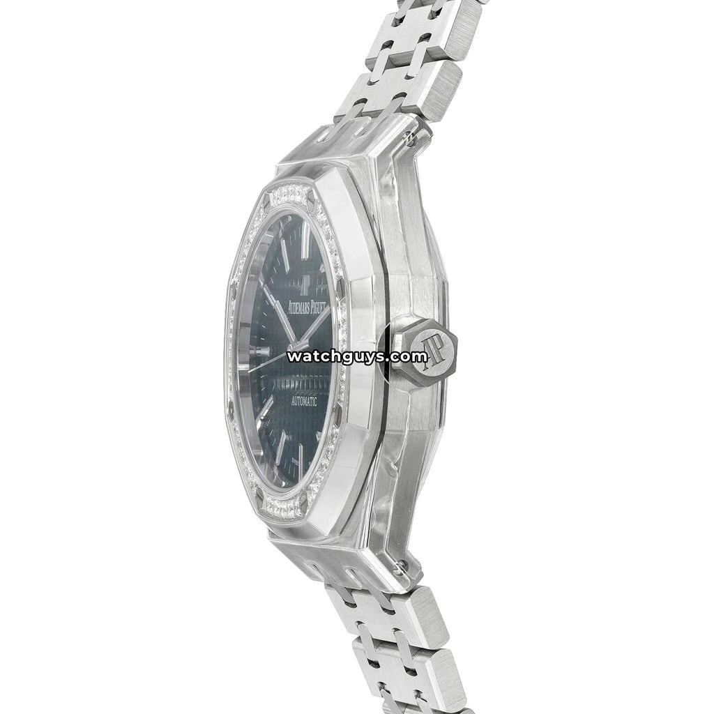 Audemars Piguet Royal Oak Blue Diamond 15451ST.ZZ.1256ST.03