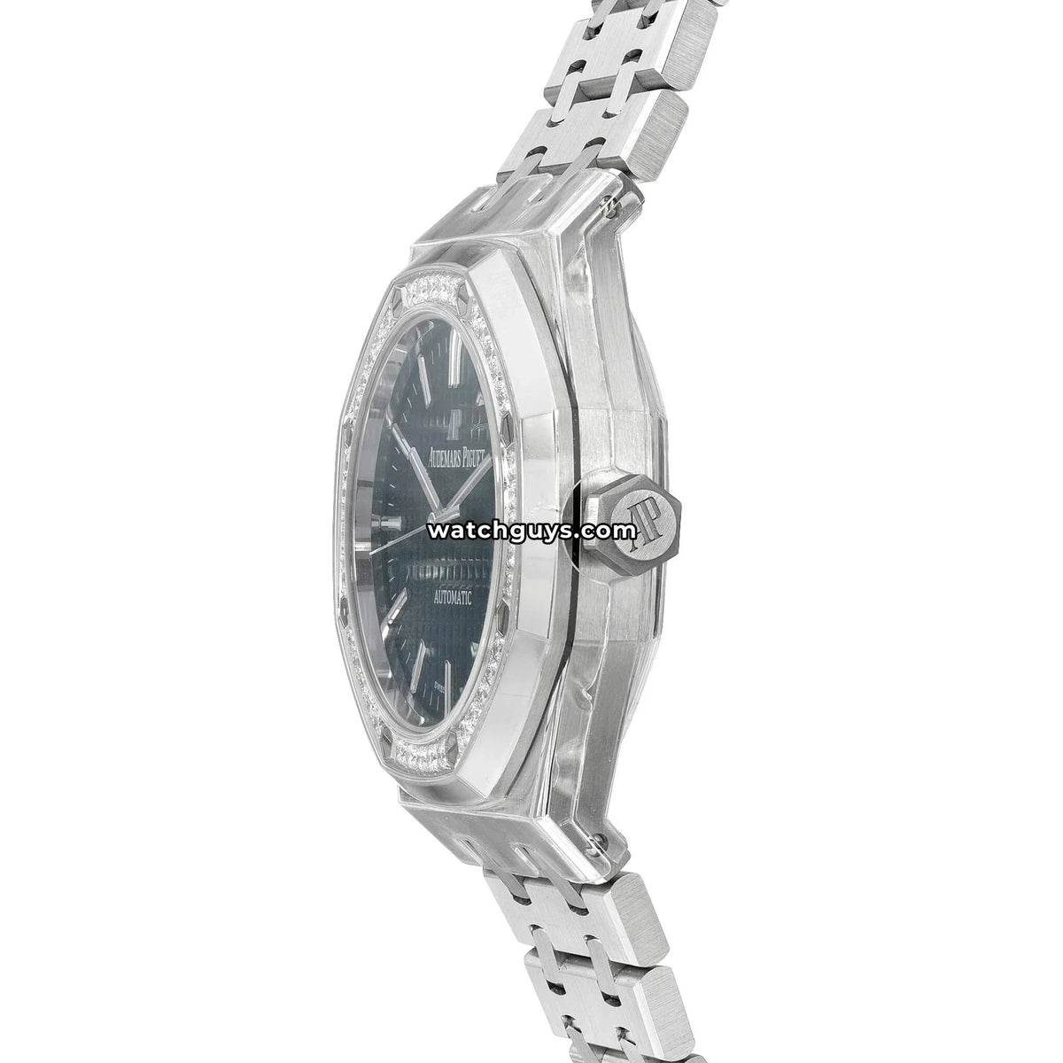 Audemars Piguet Royal Oak Blue Diamond 15451ST.ZZ.1256ST.03