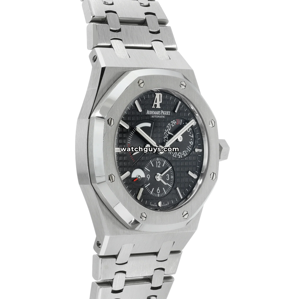 Audemars Piguet Royal Oak Dual Time 26120ST.00.1220ST.03